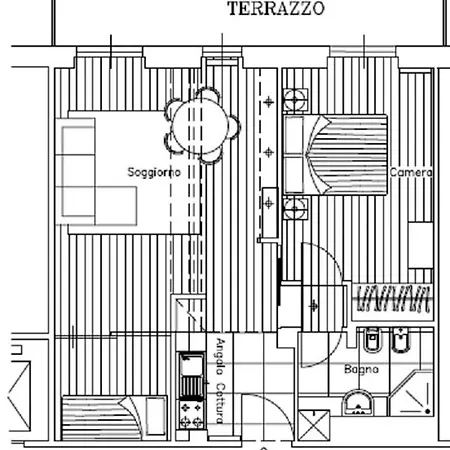 Cà De Lerse Terrace